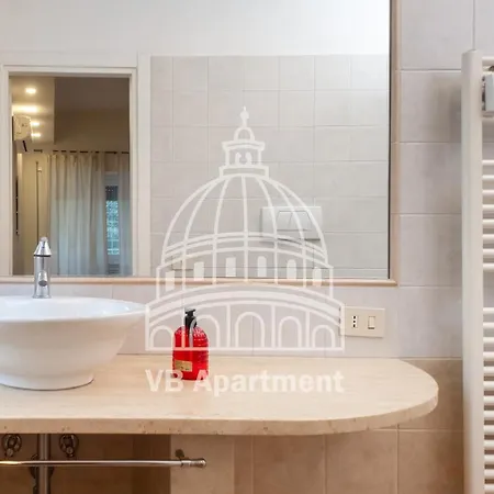 Vatican-balduina Apartmán Řím