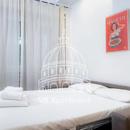 Vatican-balduina Apartmán *