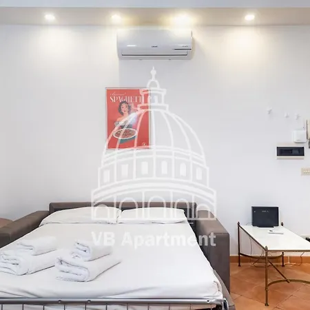 Vatican-balduina Apartmán Řím